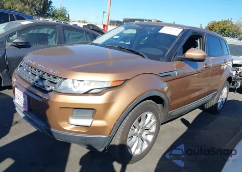 2015 Land Rover Range Rover Evoque Pure from USA, damaged, VIN SALVN2BG8FH989553